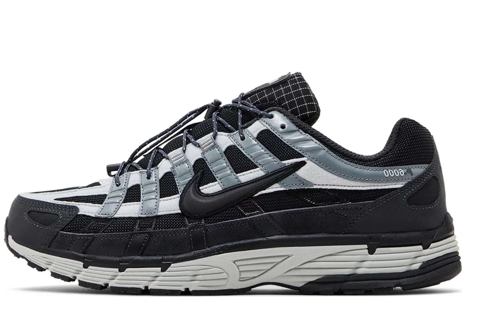 Winterized Anthracite P-6000 Nike Grey Smoke 0727